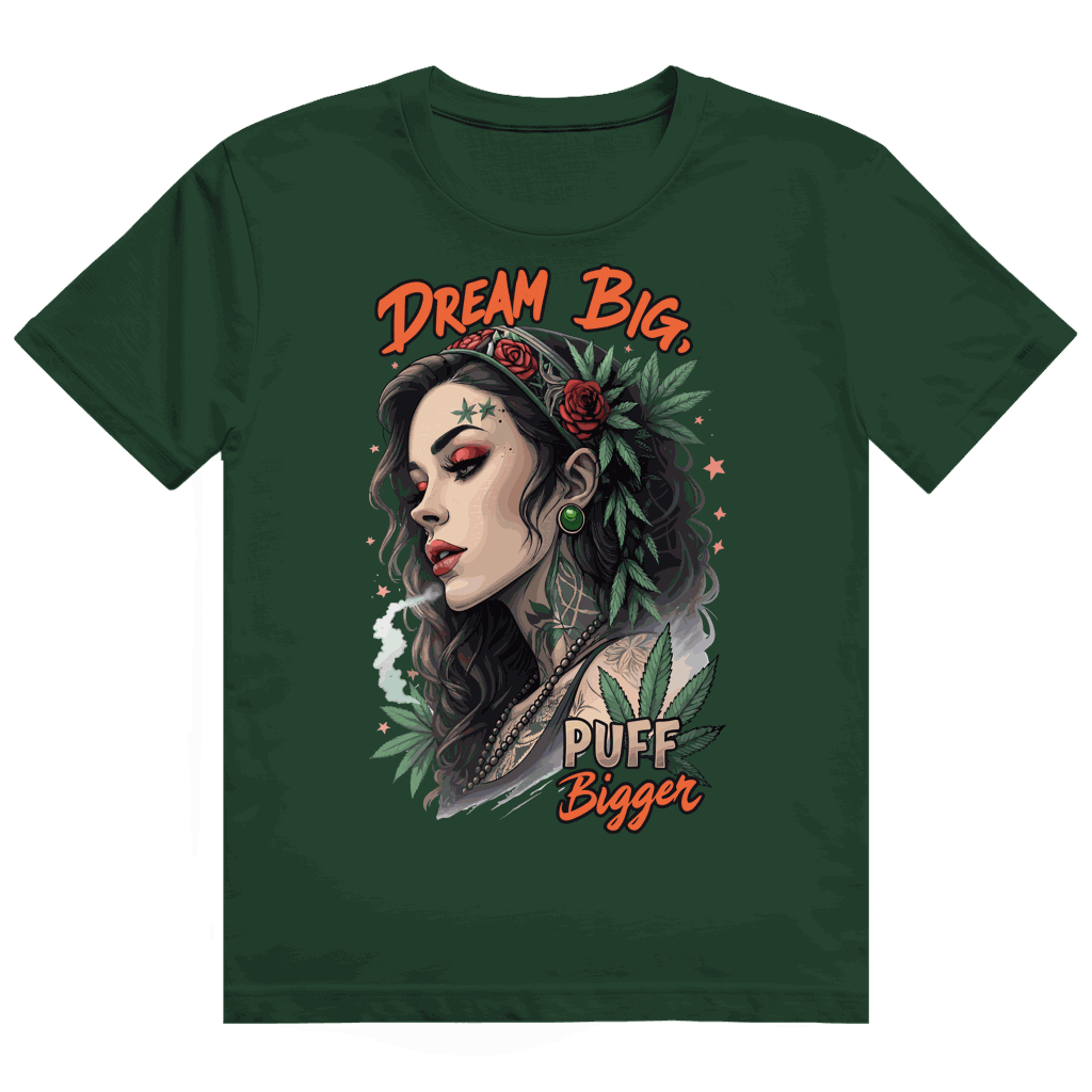Heavy Cotton T-Shirt - Dream Big | Division420®