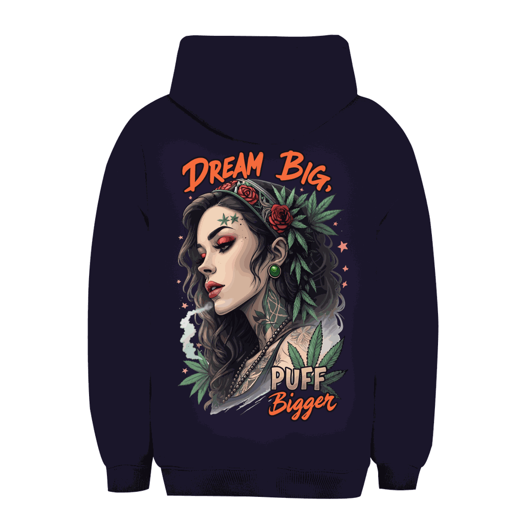 Unisex Oversize Hoodie - Dream Big | Division420®