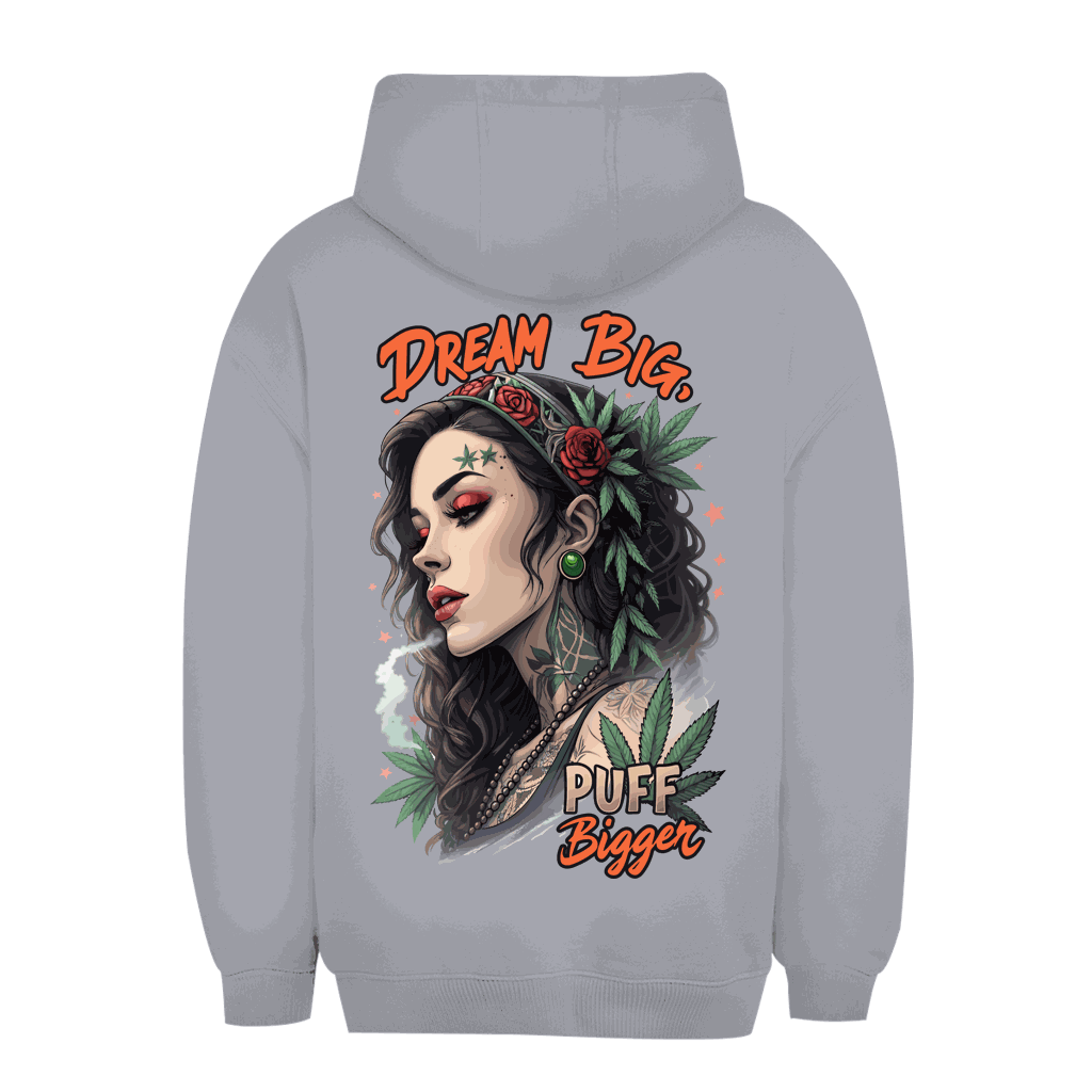 Unisex Oversize Hoodie - Dream Big | Division420®