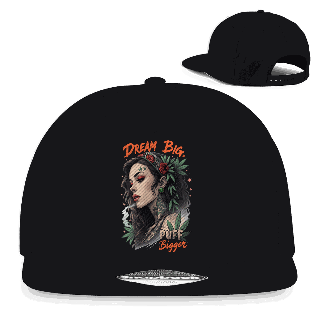 Snapback Rapper Cap - Dream Big | Division420®