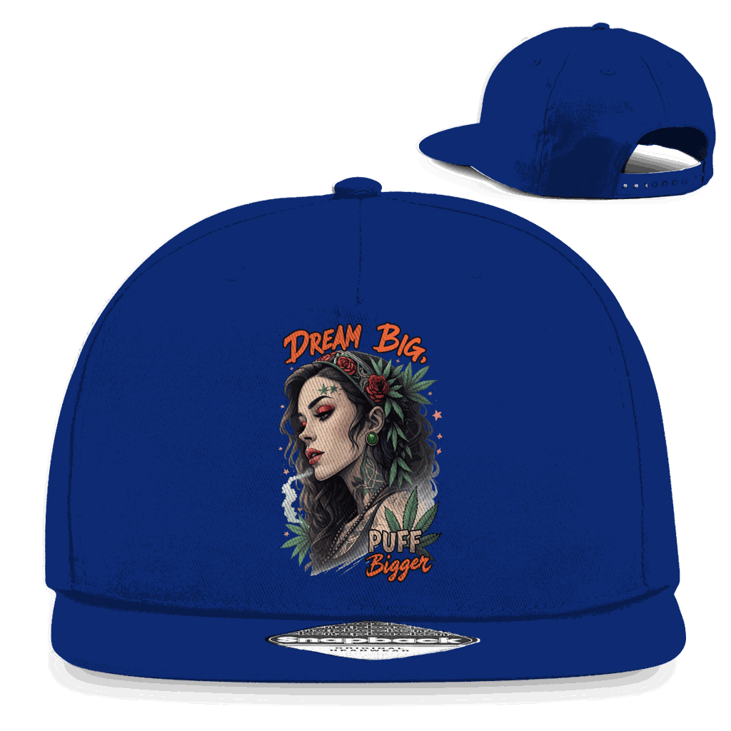 Snapback Rapper Cap - Dream Big | Division420®