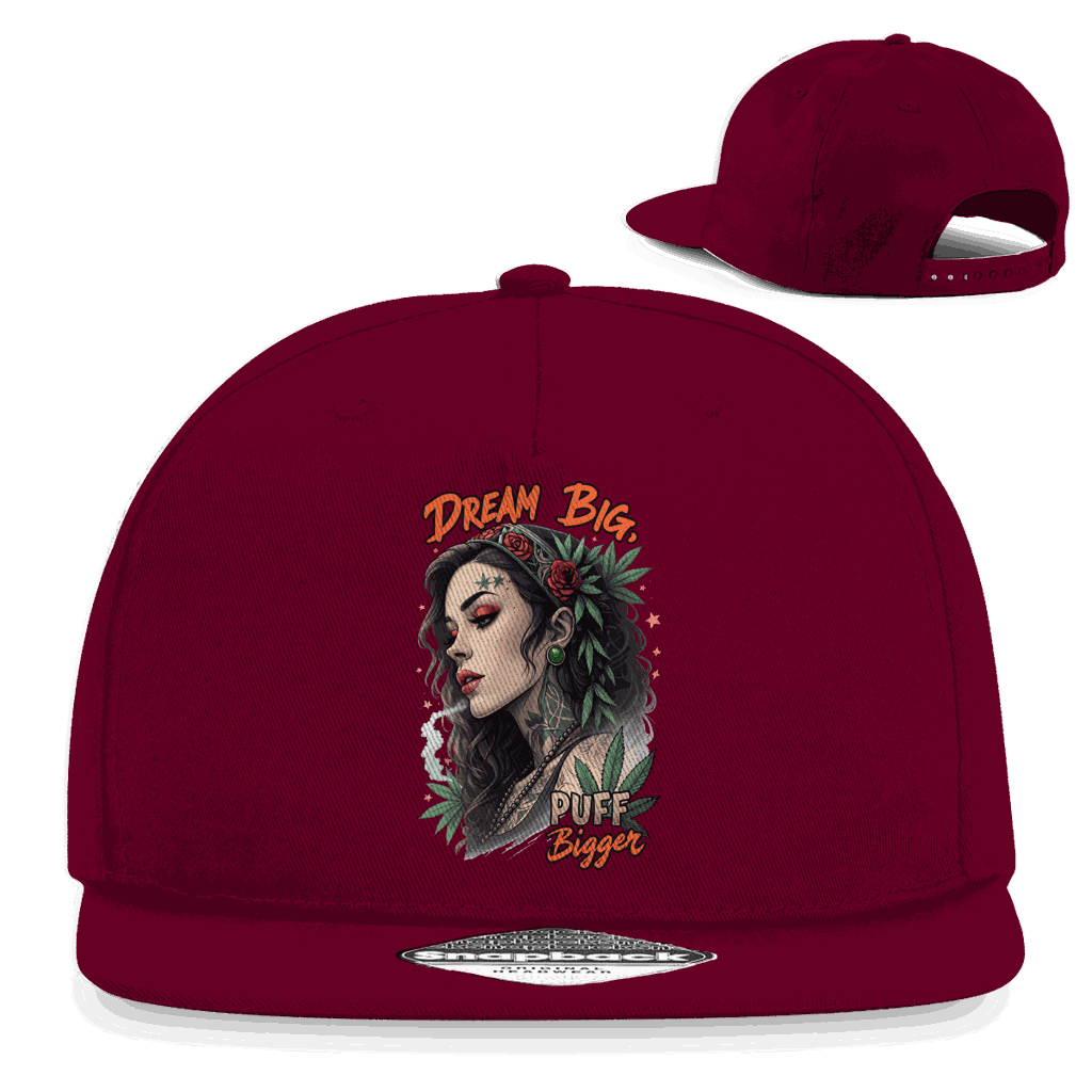 Snapback Rapper Cap - Dream Big | Division420®