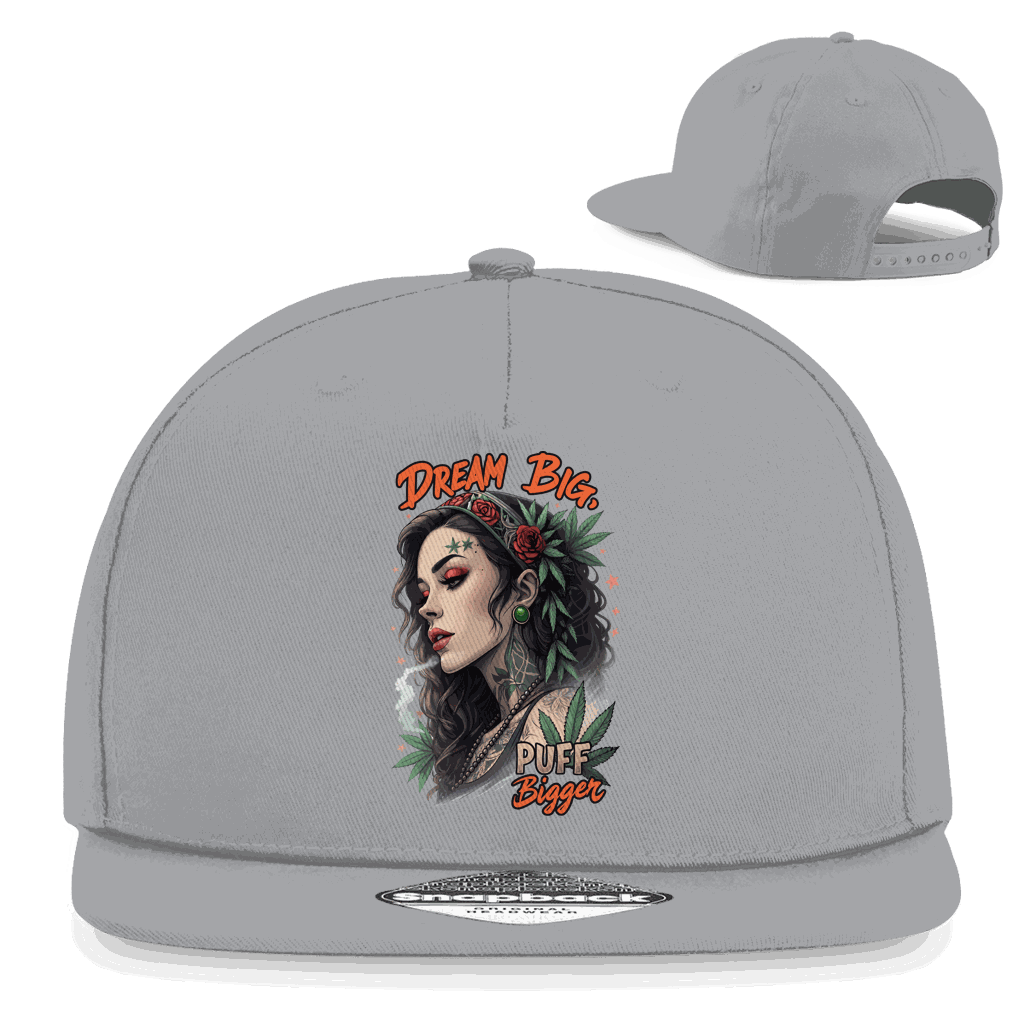 Snapback Rapper Cap - Dream Big | Division420®