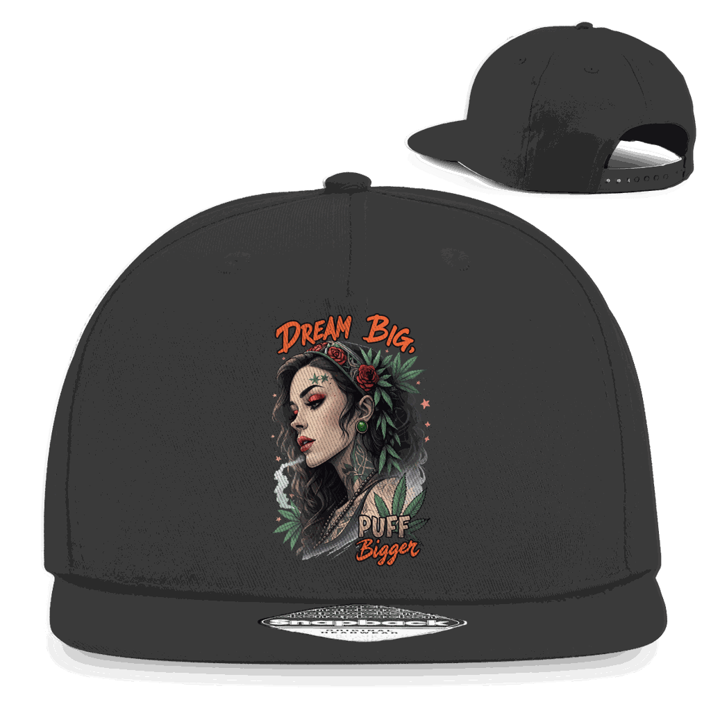 Snapback Rapper Cap - Dream Big | Division420®