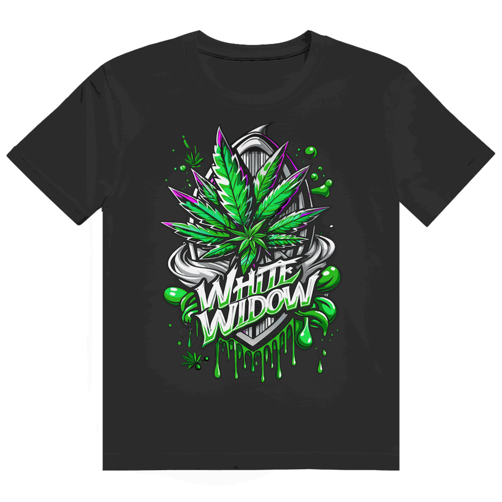 Heavy Cotton T-Shirt - White Widow | Division420®