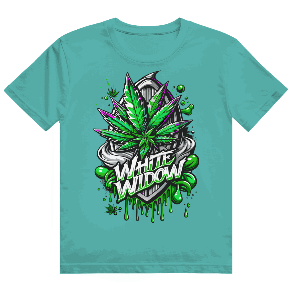 Heavy Cotton T-Shirt - White Widow | Division420®