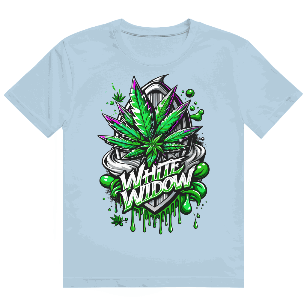Heavy Cotton T-Shirt - White Widow | Division420®