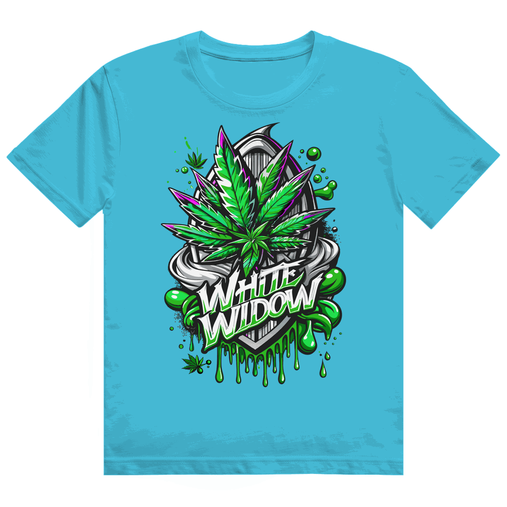 Heavy Cotton T-Shirt - White Widow | Division420®