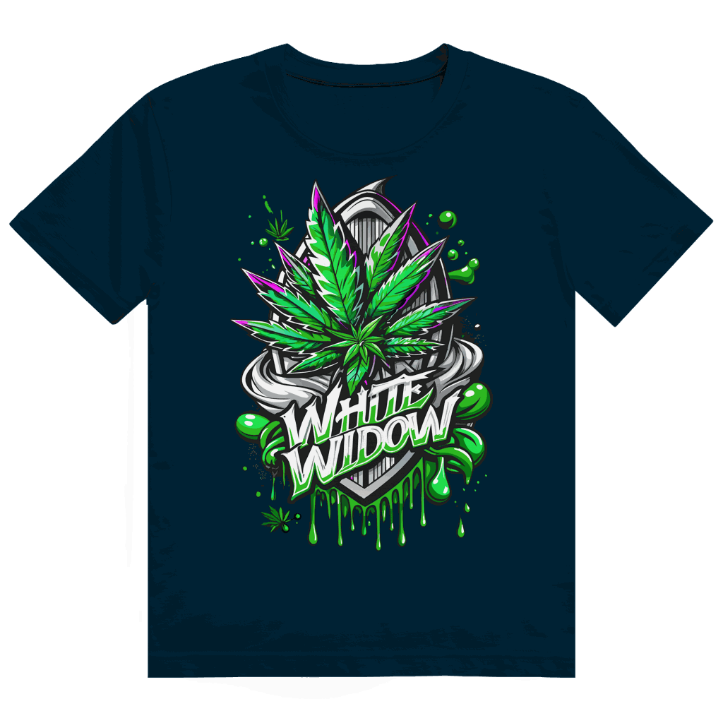 Heavy Cotton T-Shirt - White Widow | Division420®