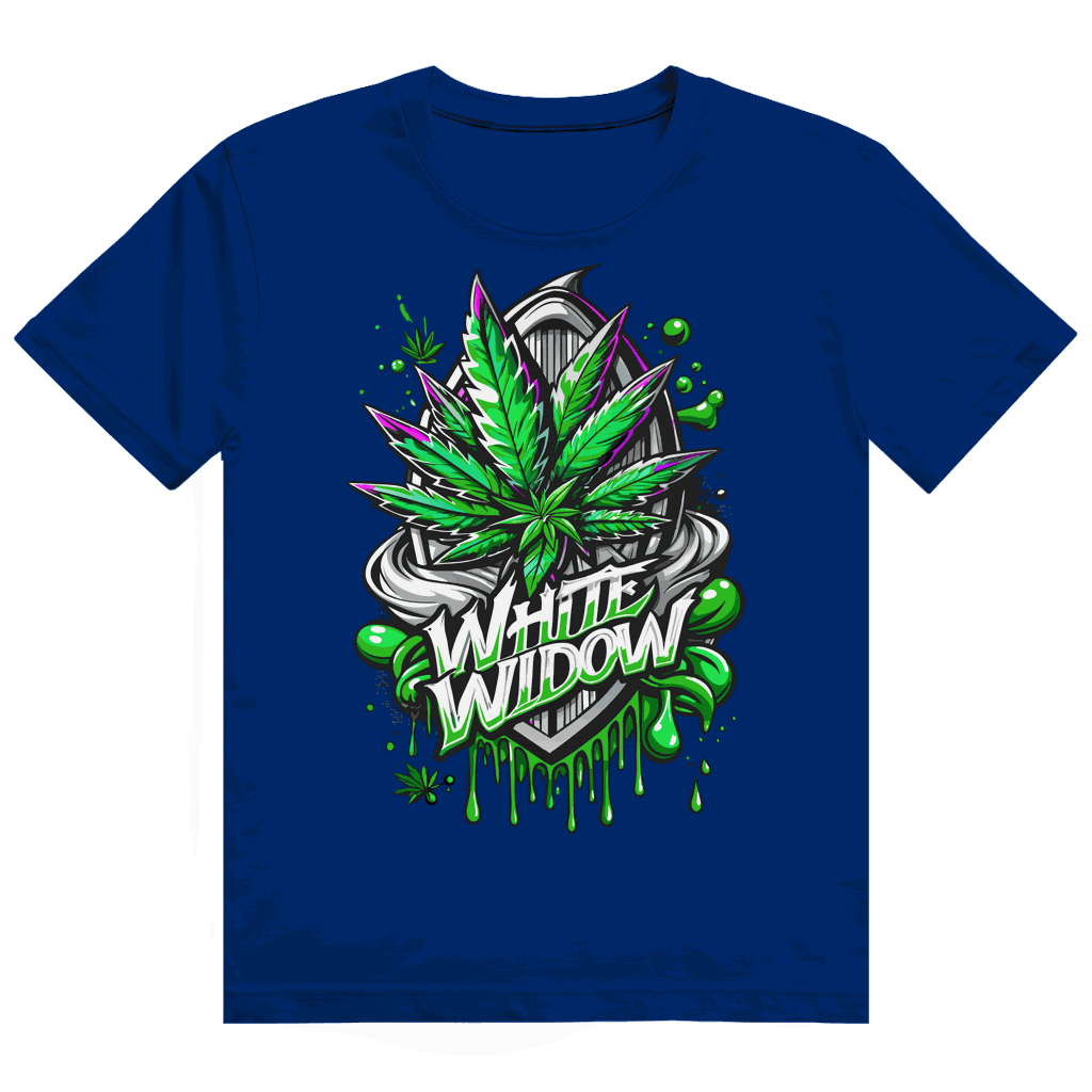 Heavy Cotton T-Shirt - White Widow | Division420®