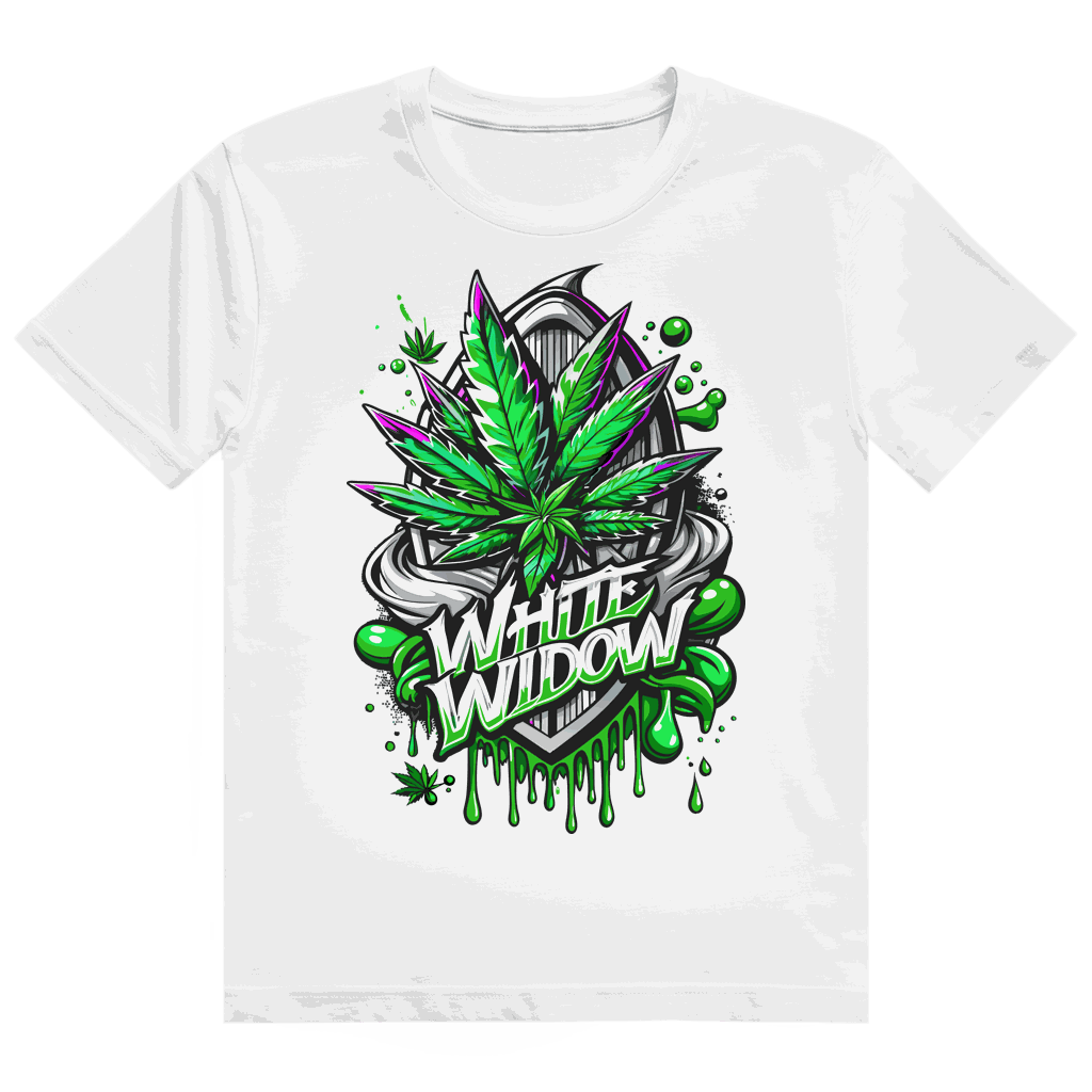 Heavy Cotton T-Shirt - White Widow | Division420®