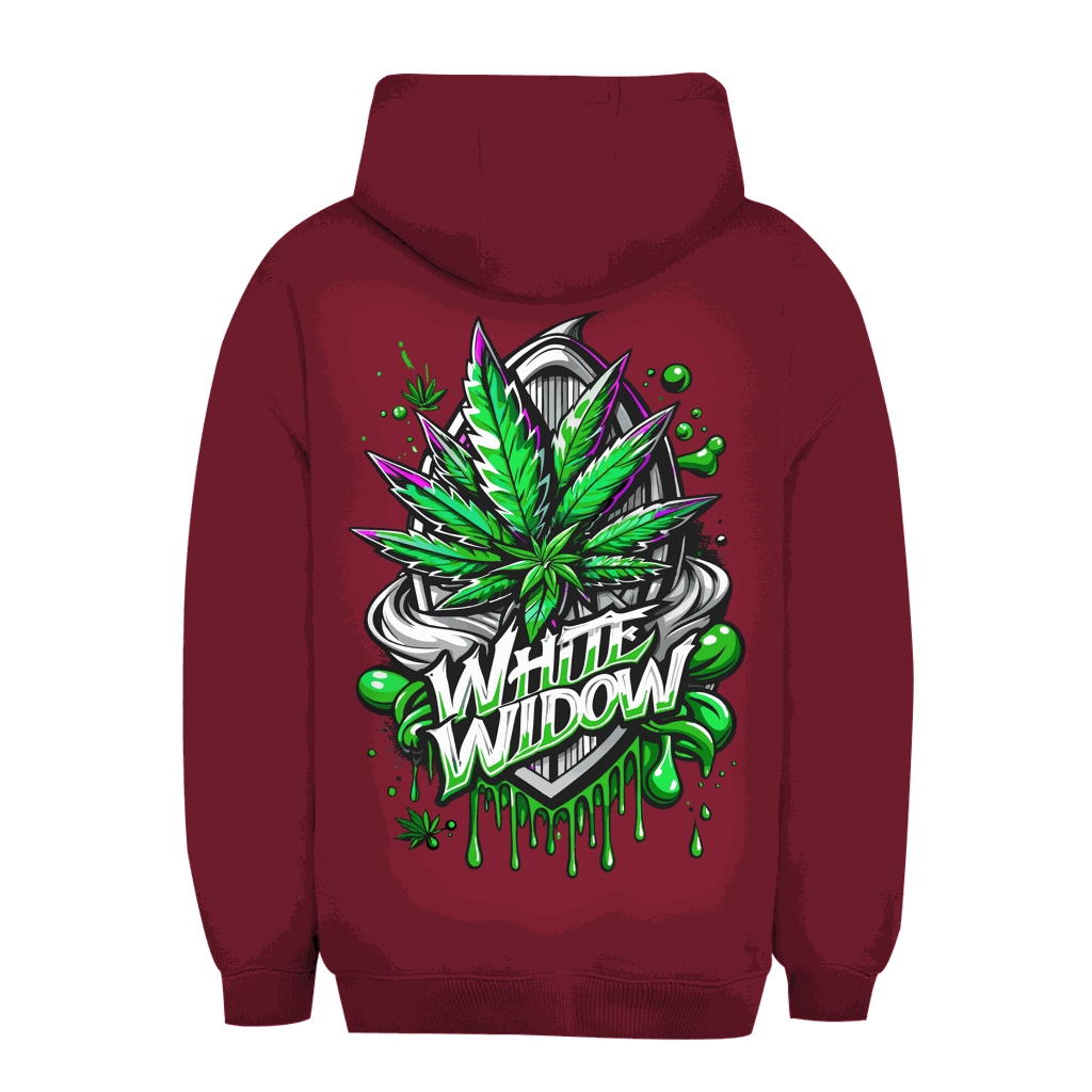 Unisex Oversize Hoodie - White Widow | Division420®