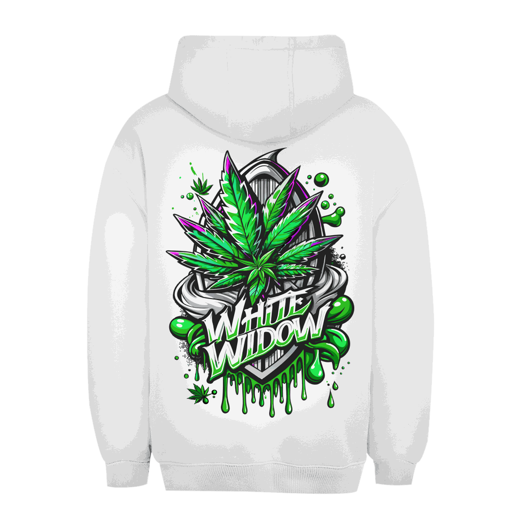 Unisex Oversize Hoodie - White Widow | Division420®