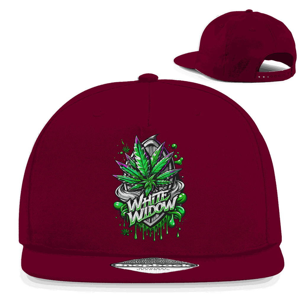 Snapback Rapper Cap - White Widow | Division420®