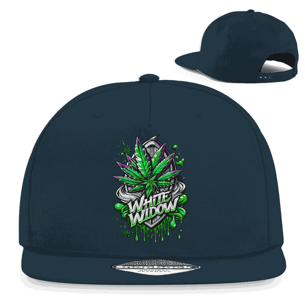 Snapback Rapper Cap - White Widow | Division420®