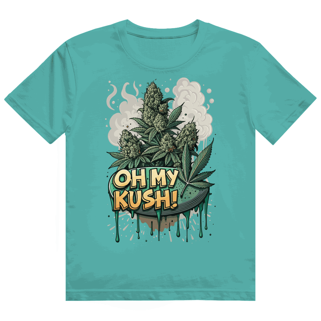 Heavy Cotton T-Shirt - Oh my Kush! | Division420®
