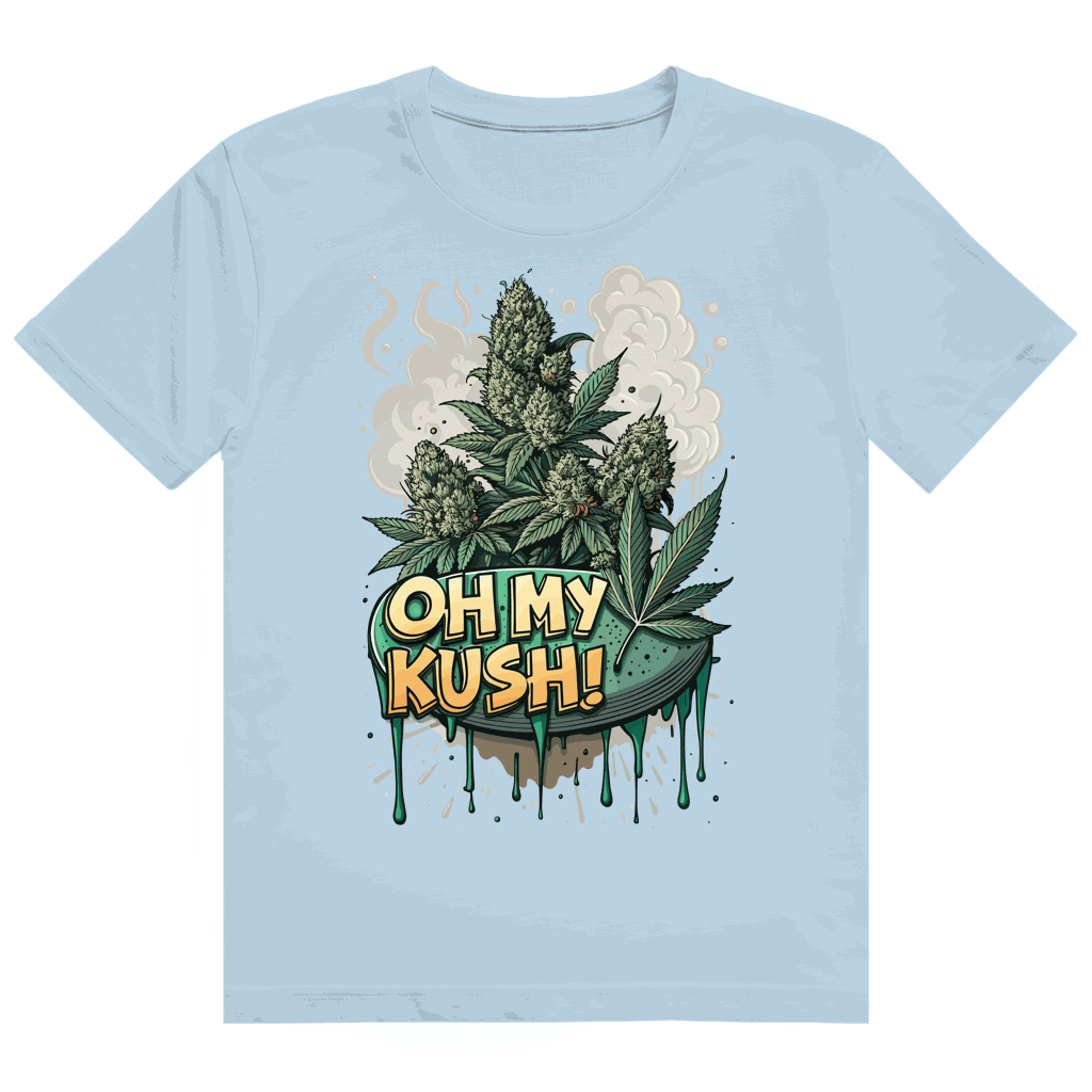 Heavy Cotton T-Shirt - Oh my Kush! | Division420®