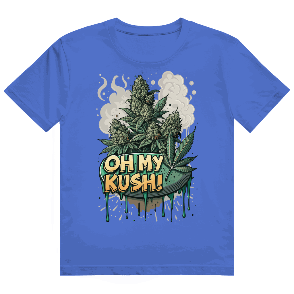 Heavy Cotton T-Shirt - Oh my Kush! | Division420®