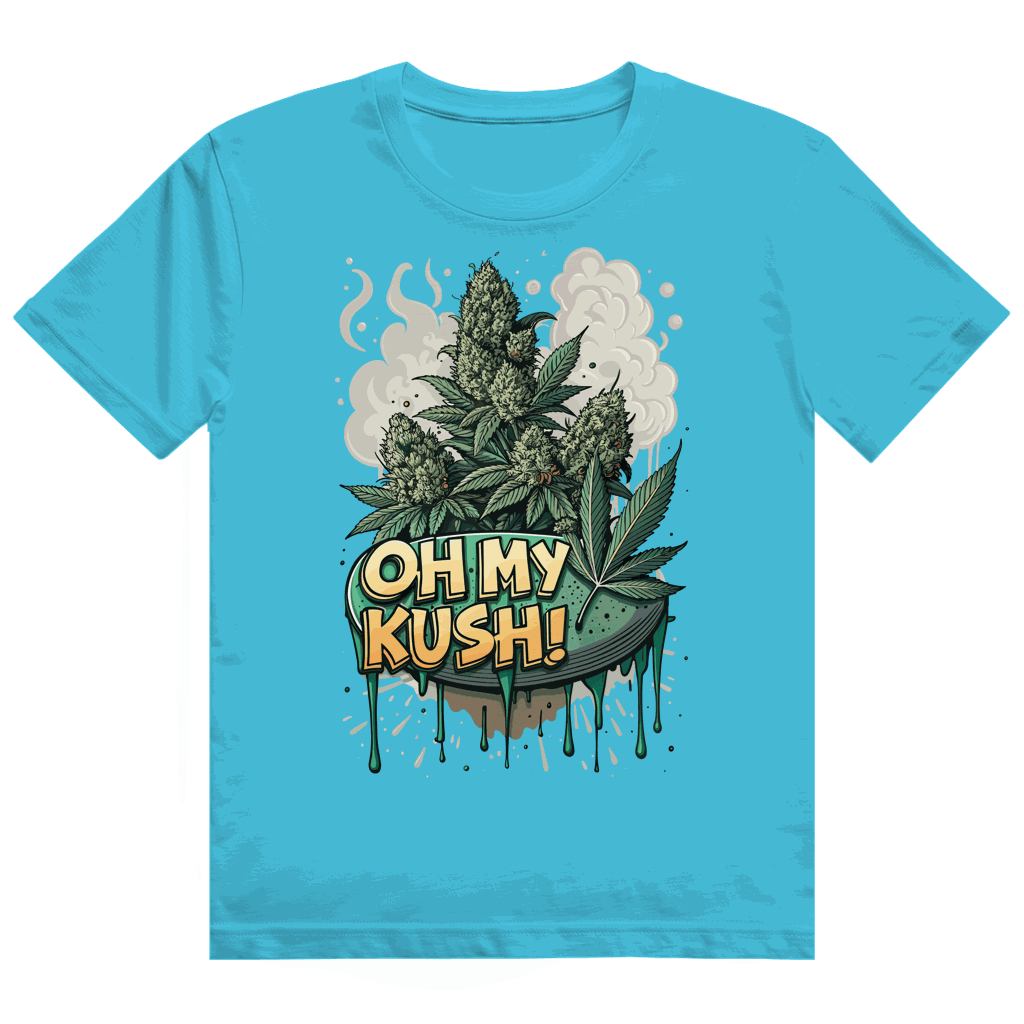 Heavy Cotton T-Shirt - Oh my Kush! | Division420®
