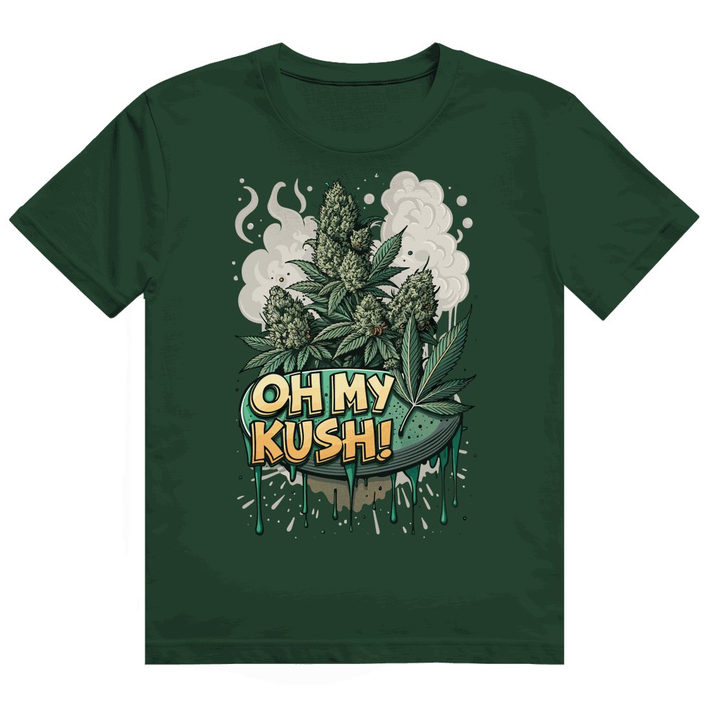 Heavy Cotton T-Shirt - Oh my Kush! | Division420®
