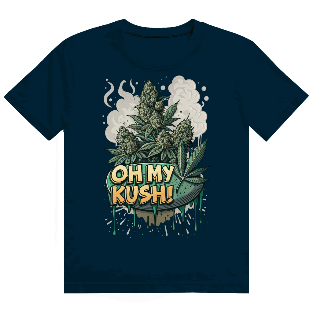 Heavy Cotton T-Shirt - Oh my Kush! | Division420®