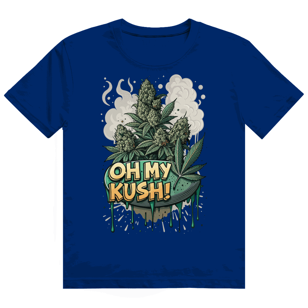 Heavy Cotton T-Shirt - Oh my Kush! | Division420®