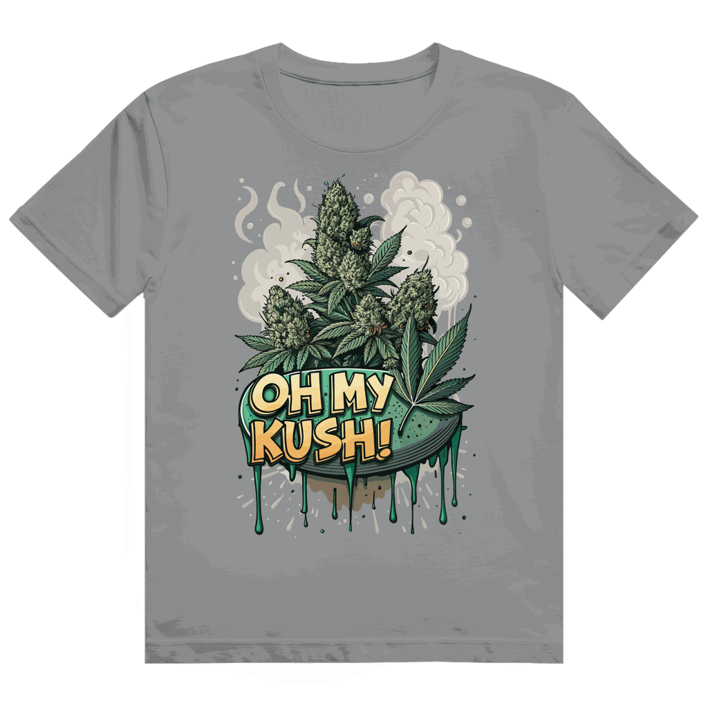 Heavy Cotton T-Shirt - Oh my Kush! | Division420®