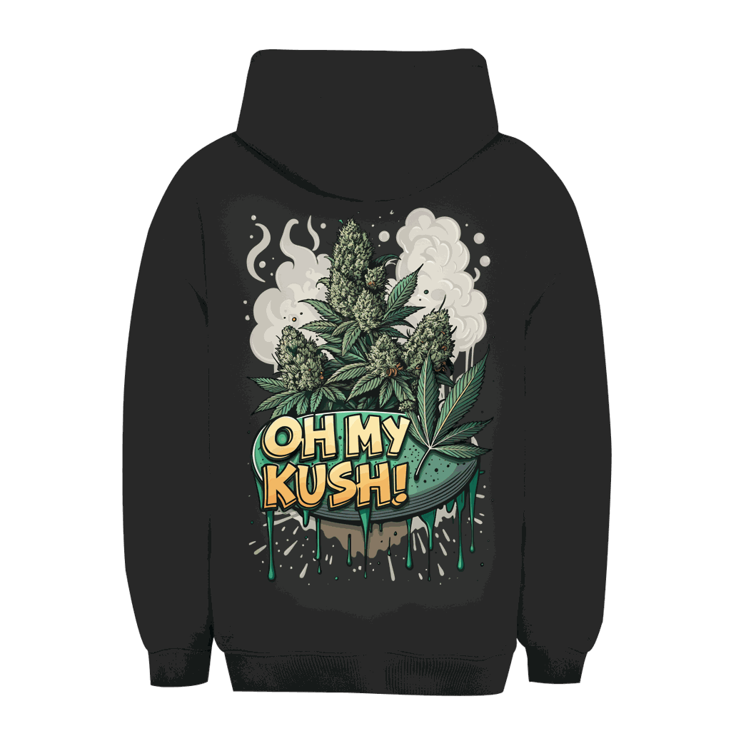 Unisex Oversize Hoodie - Oh my Kush! | Division420®