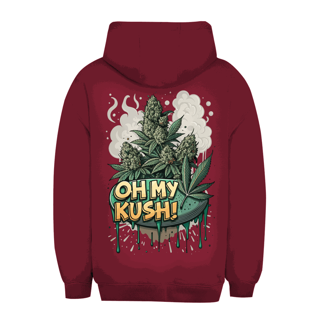 Unisex Oversize Hoodie - Oh my Kush! | Division420®
