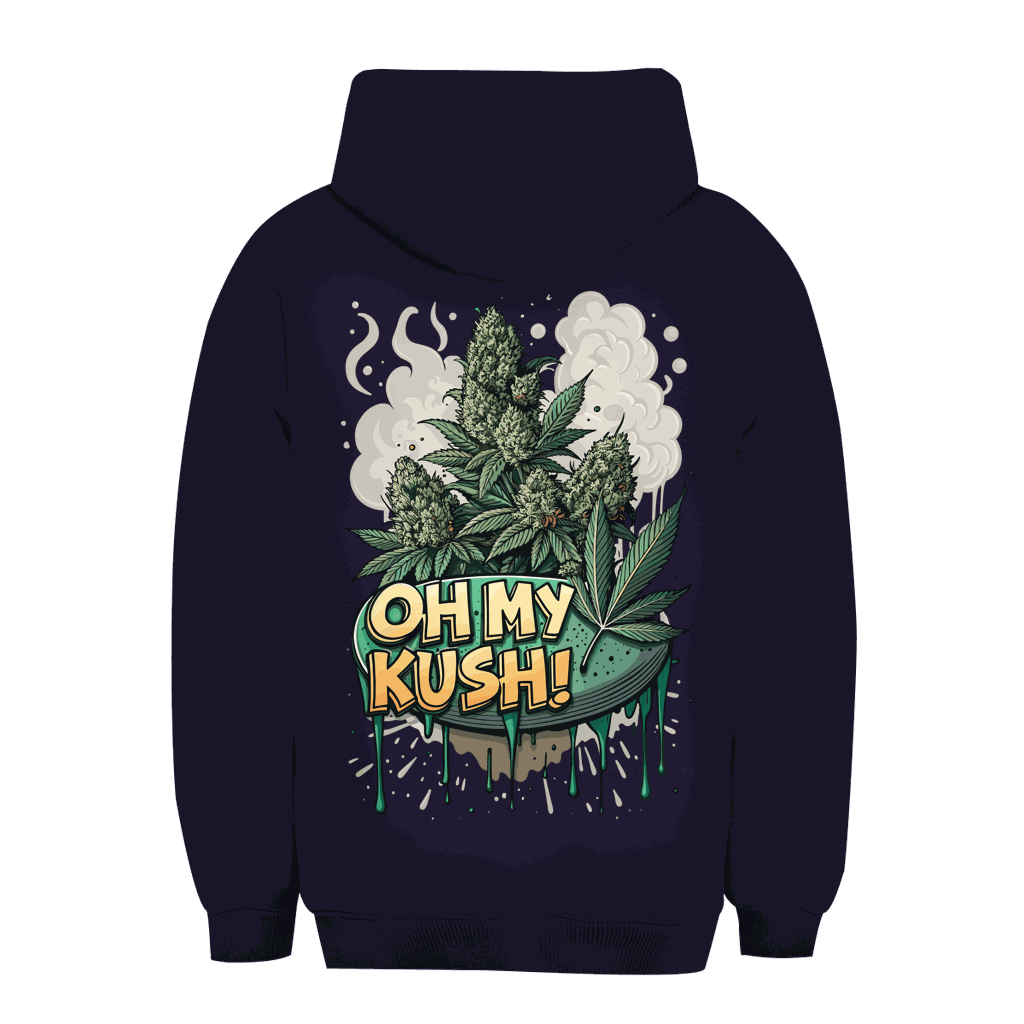 Unisex Oversize Hoodie - Oh my Kush! | Division420®