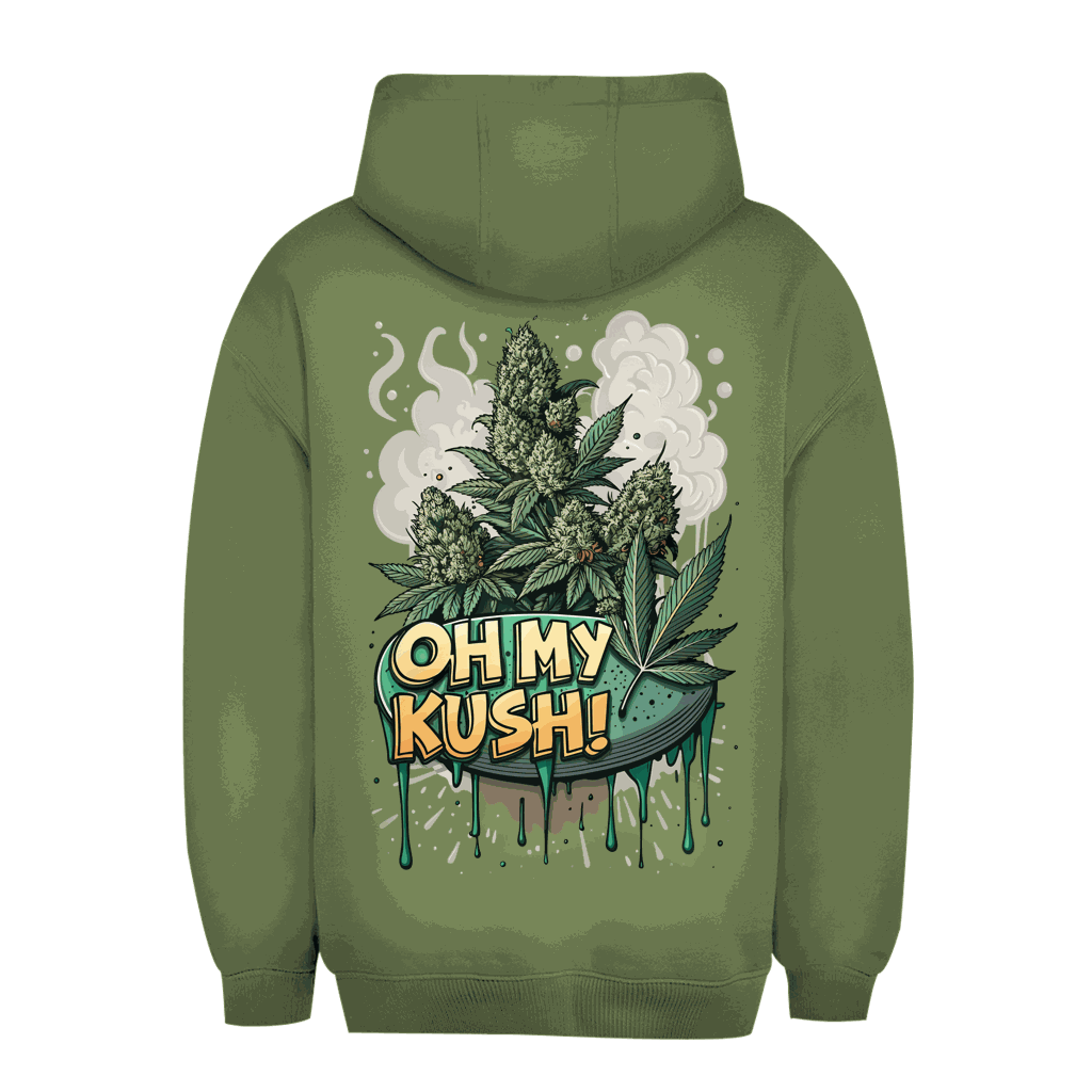 Unisex Oversize Hoodie - Oh my Kush! | Division420®