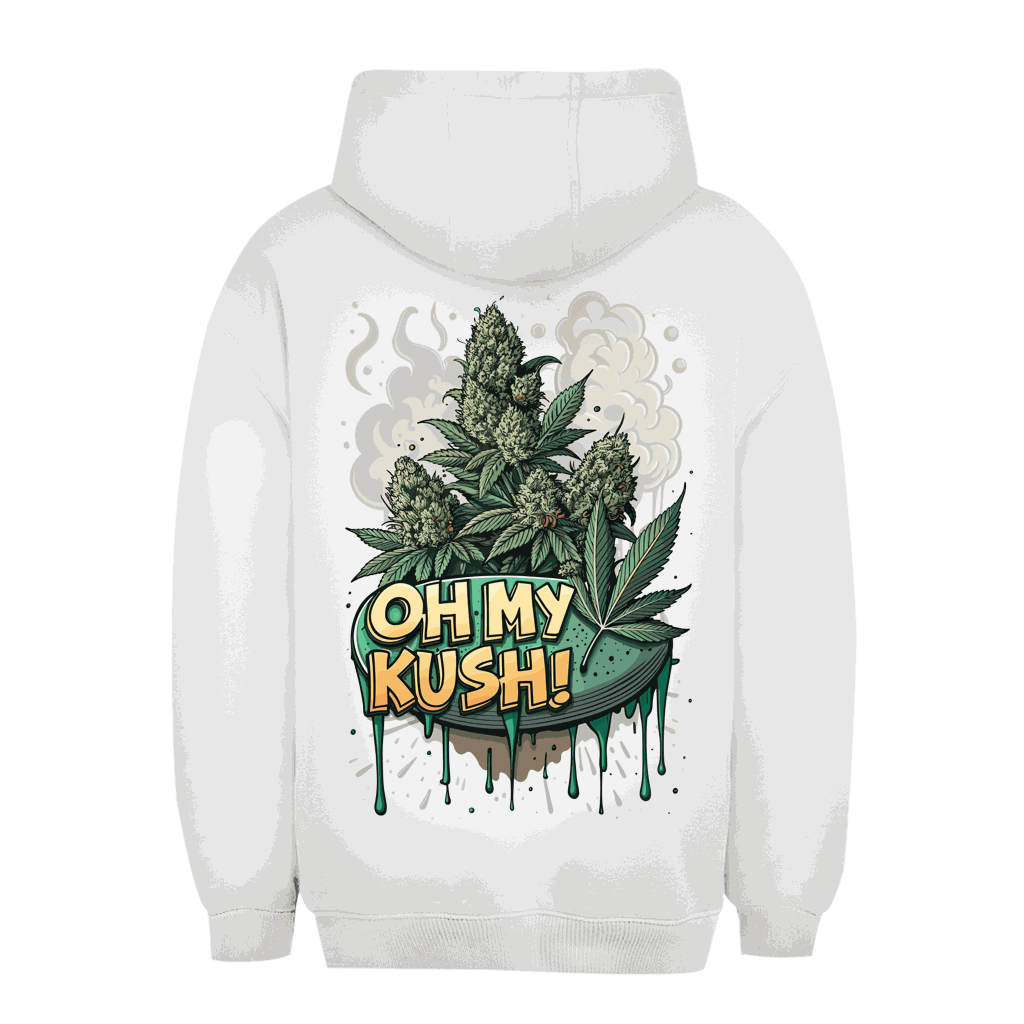 Size chart for unisex oversize hoodie by Division420