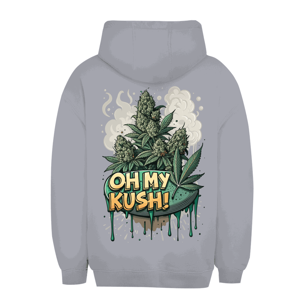 Unisex Oversize Hoodie - Oh my Kush! | Division420®