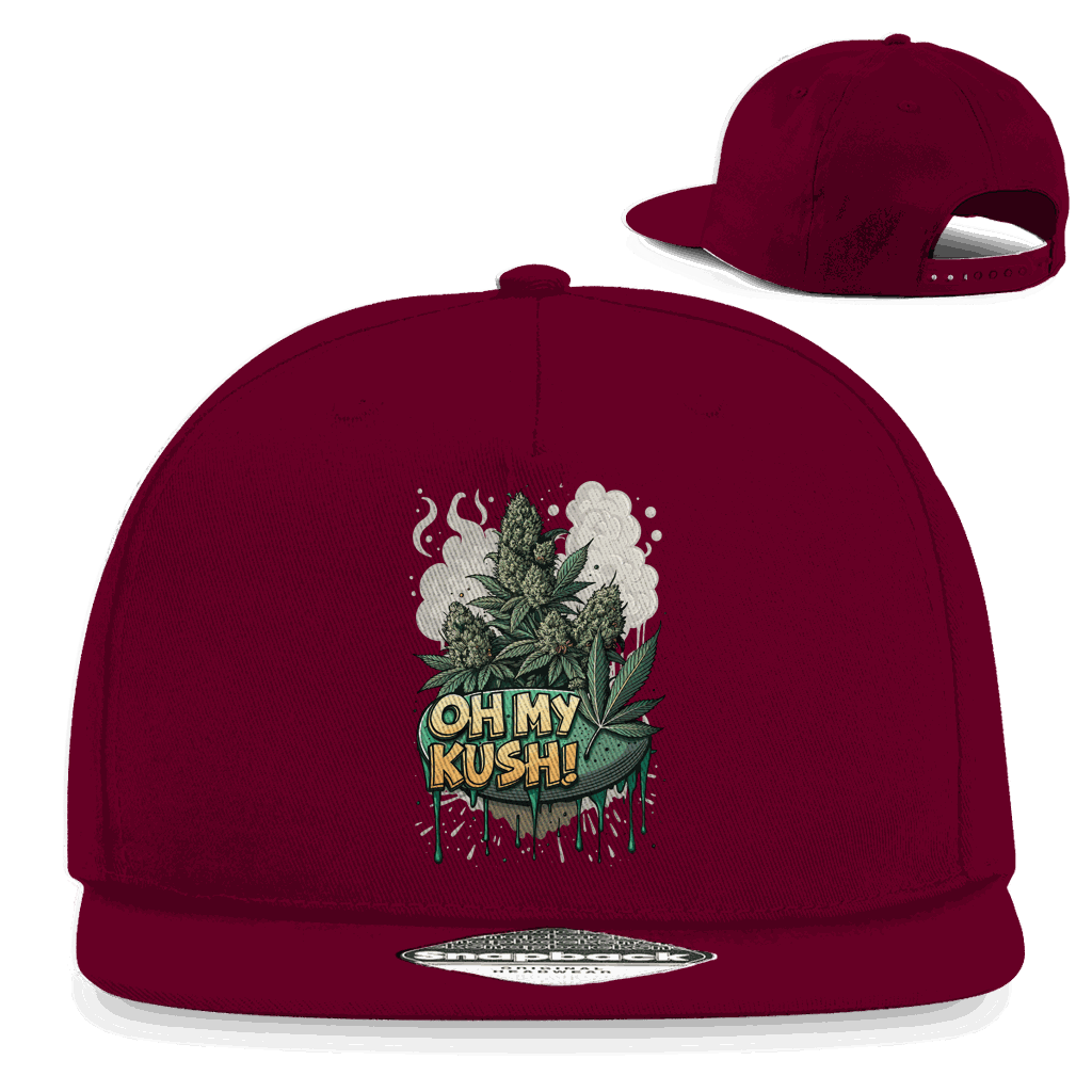 Snapback Rapper Cap - Oh my Kush! | Division420®