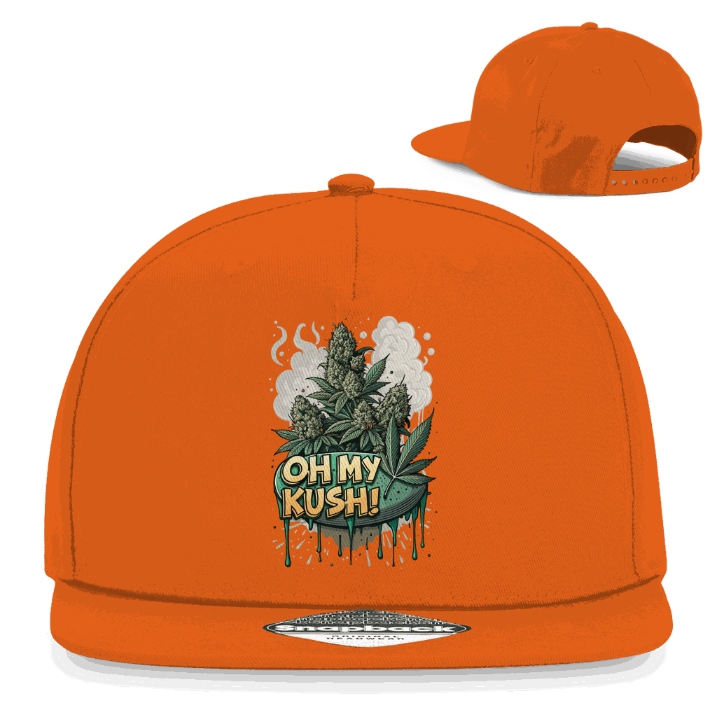 Snapback Rapper Cap - Oh my Kush! | Division420®
