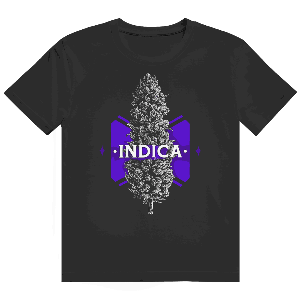 Heavy Cotton T-Shirt - Indica Art Print | Division420®