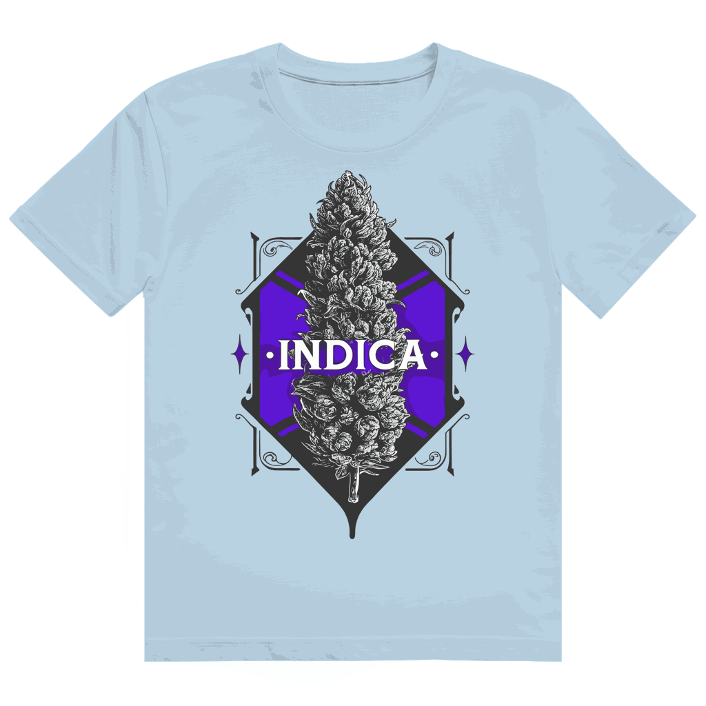 Heavy Cotton T-Shirt - Indica Art Print | Division420®