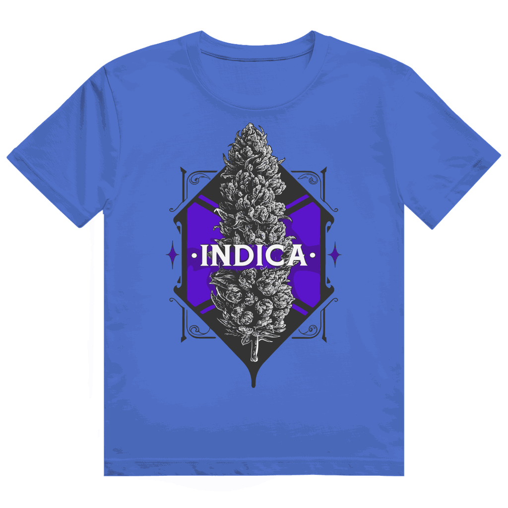 Heavy Cotton T-Shirt - Indica Art Print | Division420®