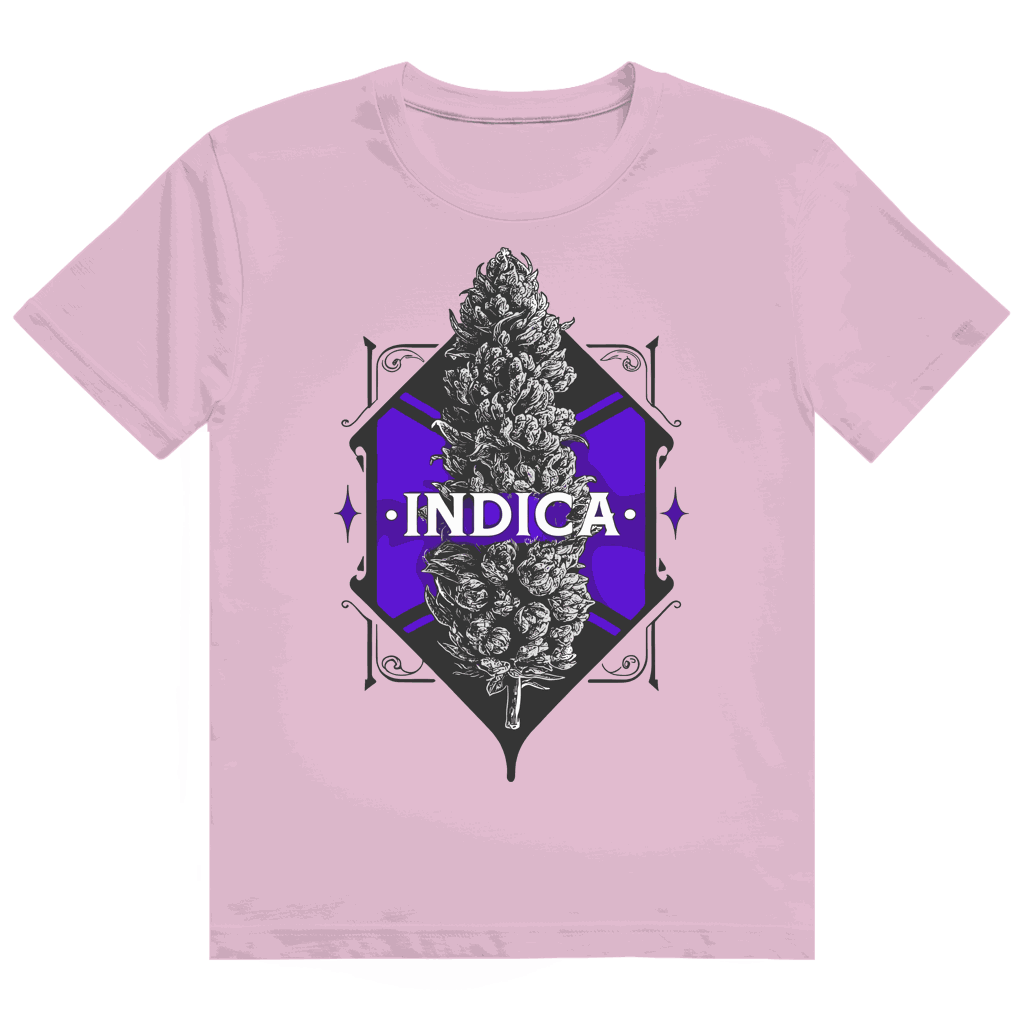 Heavy Cotton T-Shirt - Indica Art Print | Division420®
