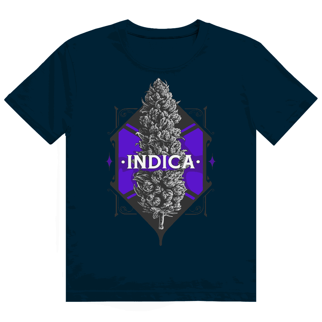 Heavy Cotton T-Shirt - Indica Art Print | Division420®