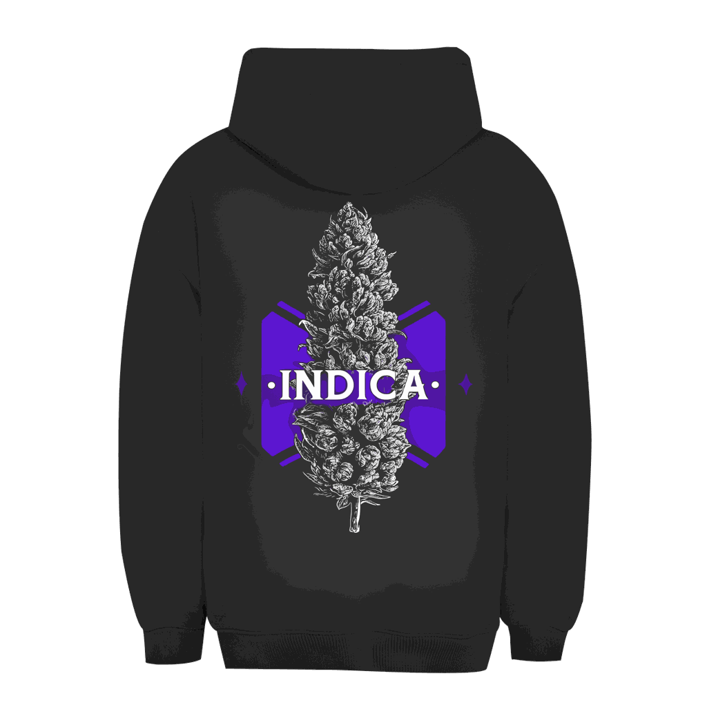 Unisex Oversize Hoodie - Indica Art Print | Division420®