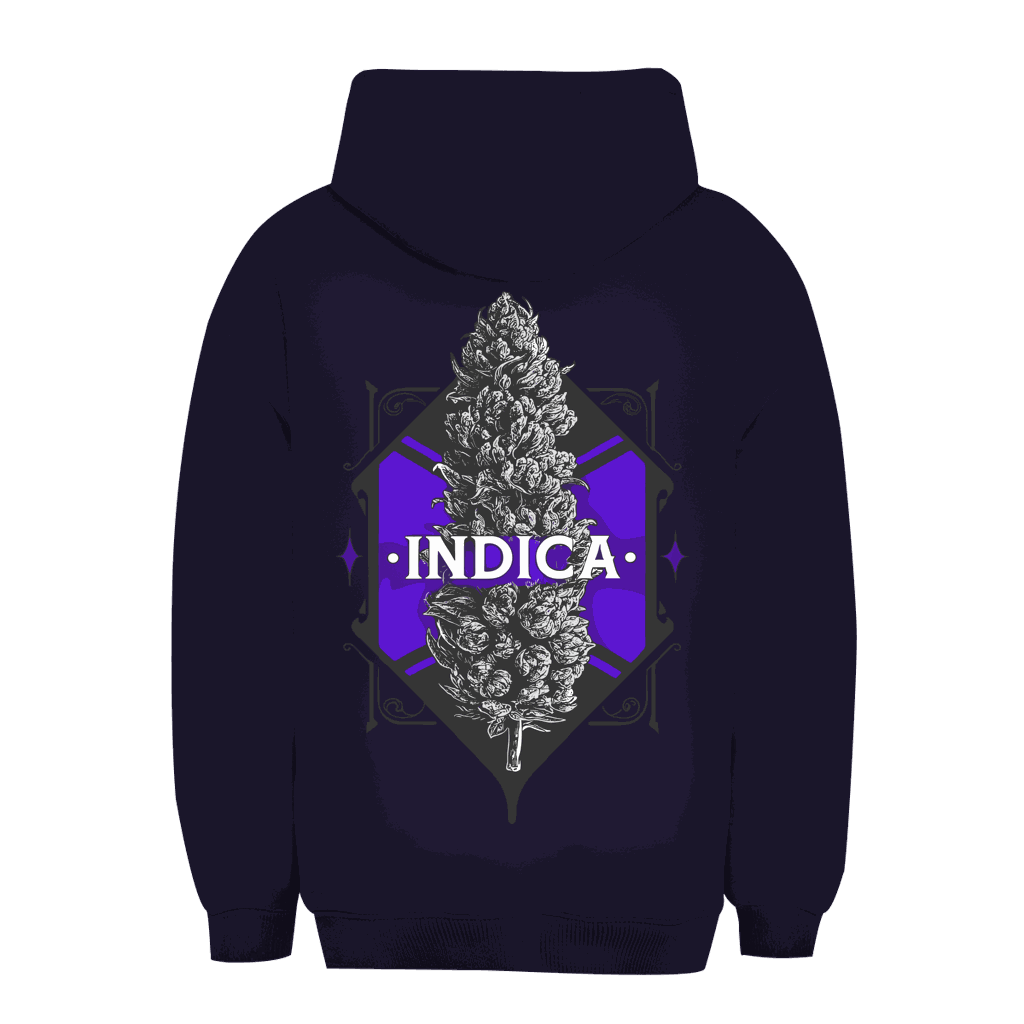 Unisex Oversize Hoodie - Indica Art Print | Division420®