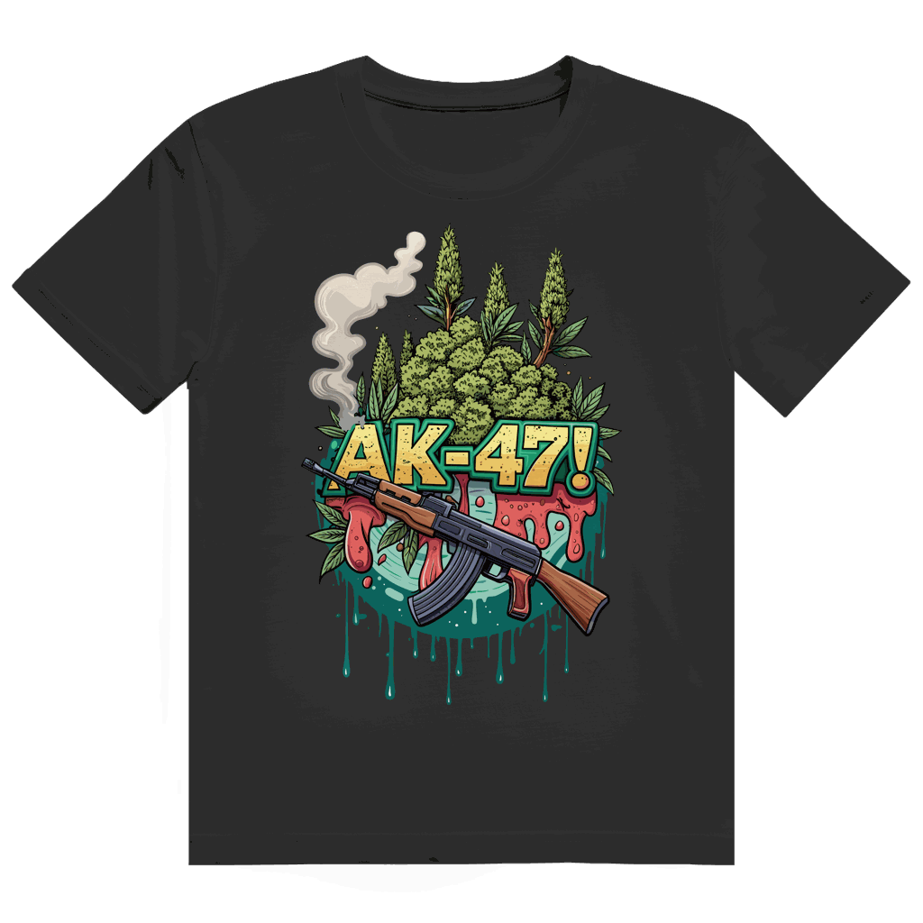 Heavy Cotton T-Shirt - AK-47 | Division420®