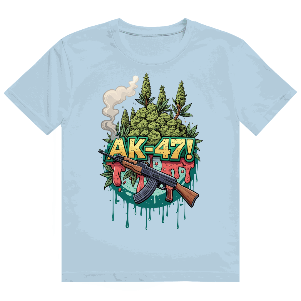 Heavy Cotton T-Shirt - AK-47 | Division420®