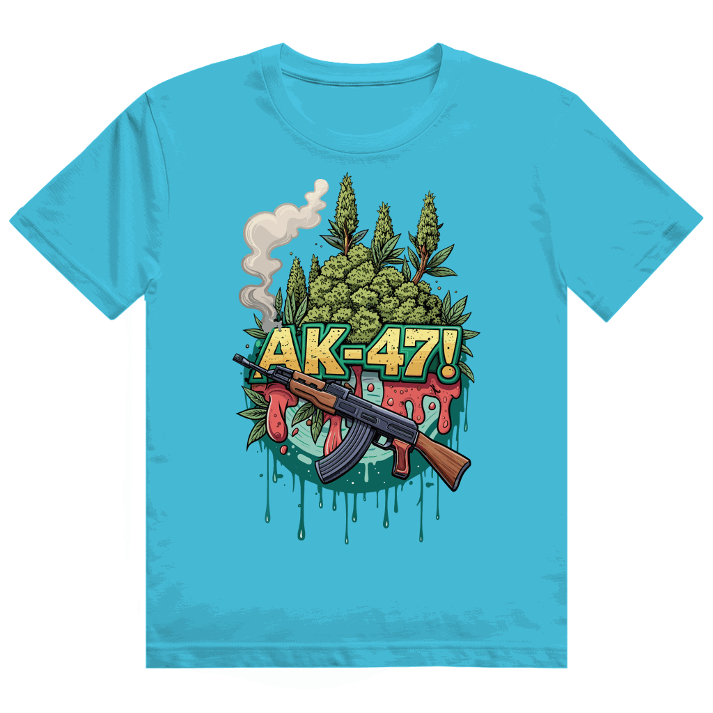 Heavy Cotton T-Shirt - AK-47 | Division420®