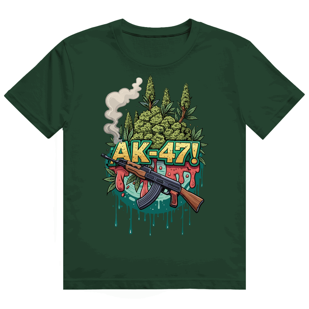 Heavy Cotton T-Shirt - AK-47 | Division420®