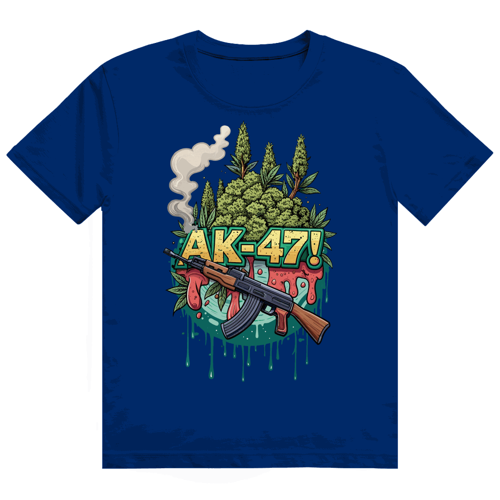 Heavy Cotton T-Shirt - AK-47 | Division420®