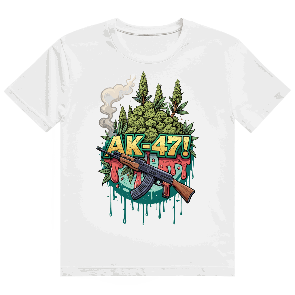Heavy Cotton T-Shirt - AK-47 | Division420®