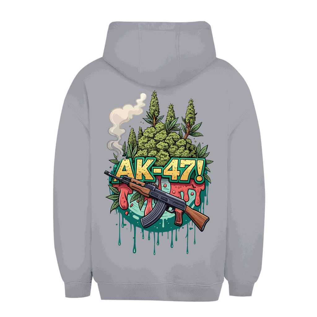 Unisex Oversize Hoodie - AK-47 | Division420®