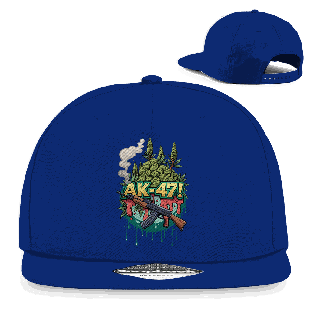 Snapback Rapper Cap - AK-47 | Division420®
